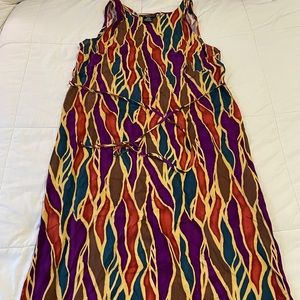 Impressions Pattern Shift Dress